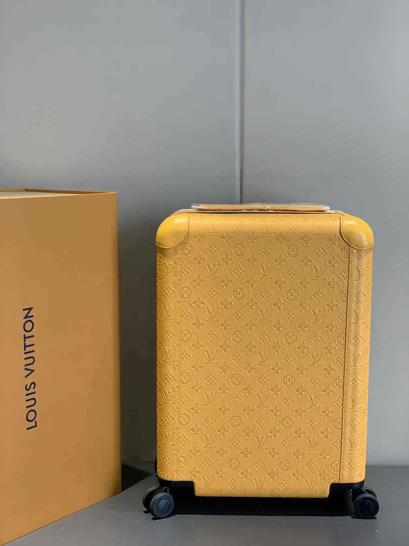 Louis Vuitton HORIZON 55 M23630 Yellow Monogram Leather
