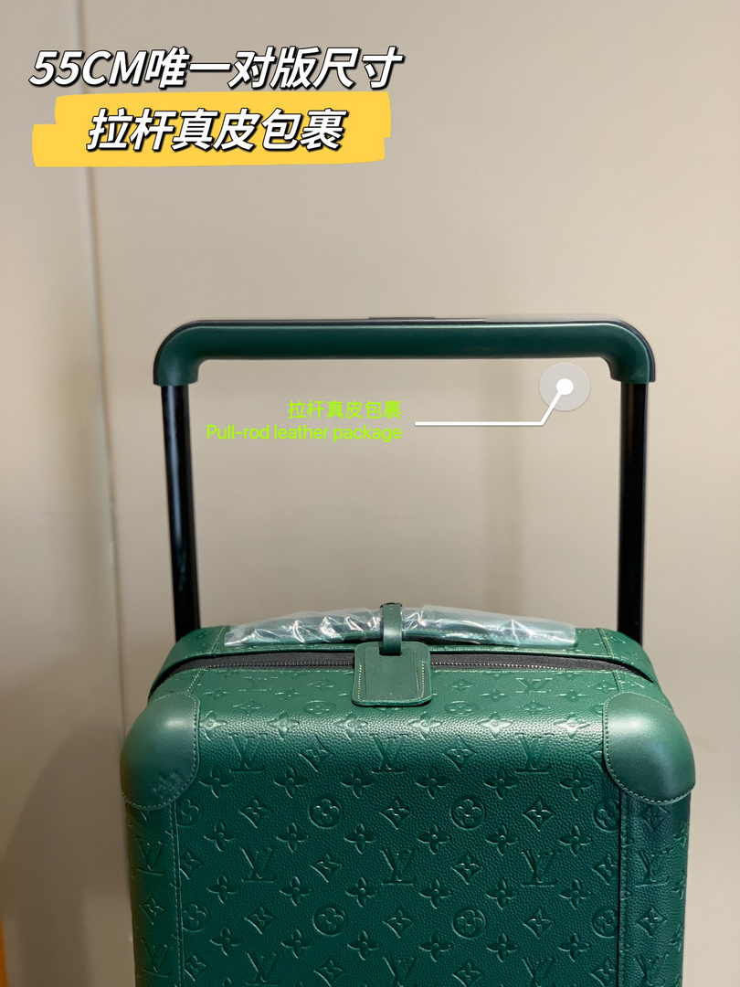 Louis Vuitton HORIZON 55 M24194 Green Monogram Leather