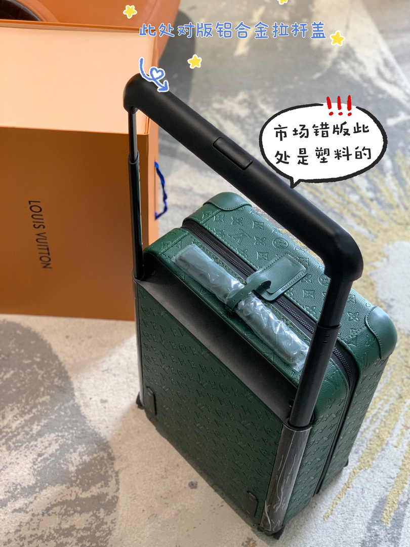 Louis Vuitton HORIZON 55 M24194 Green Monogram Leather