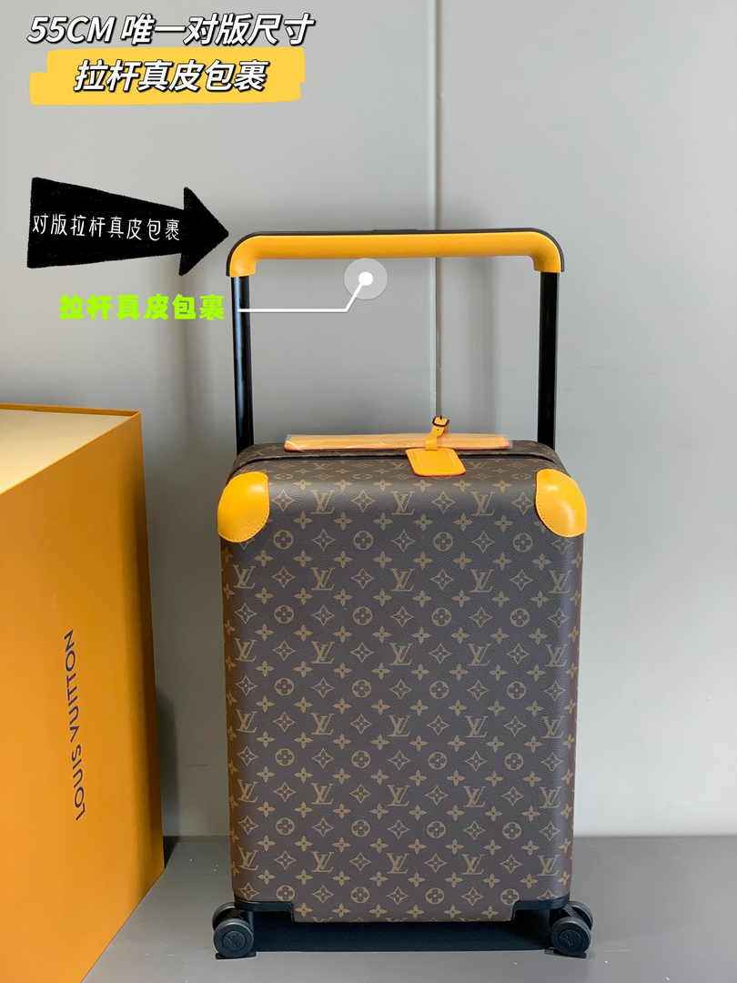 Louis Vuitton Horizon 55 M46762 Yellow Monogram Canvas
