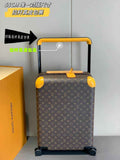 Louis Vuitton Horizon 55 M46762 Yellow Monogram Canvas