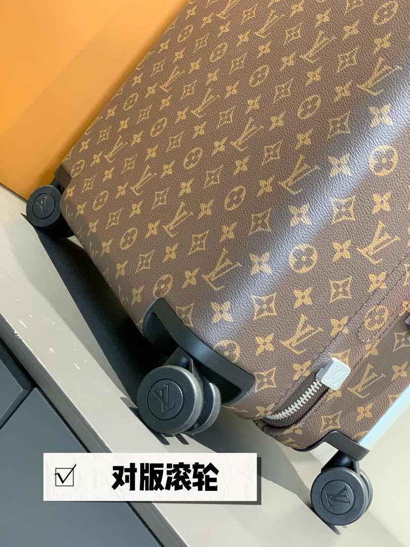 Louis Vuitton Horizon 55 M46762 Yellow Monogram Canvas