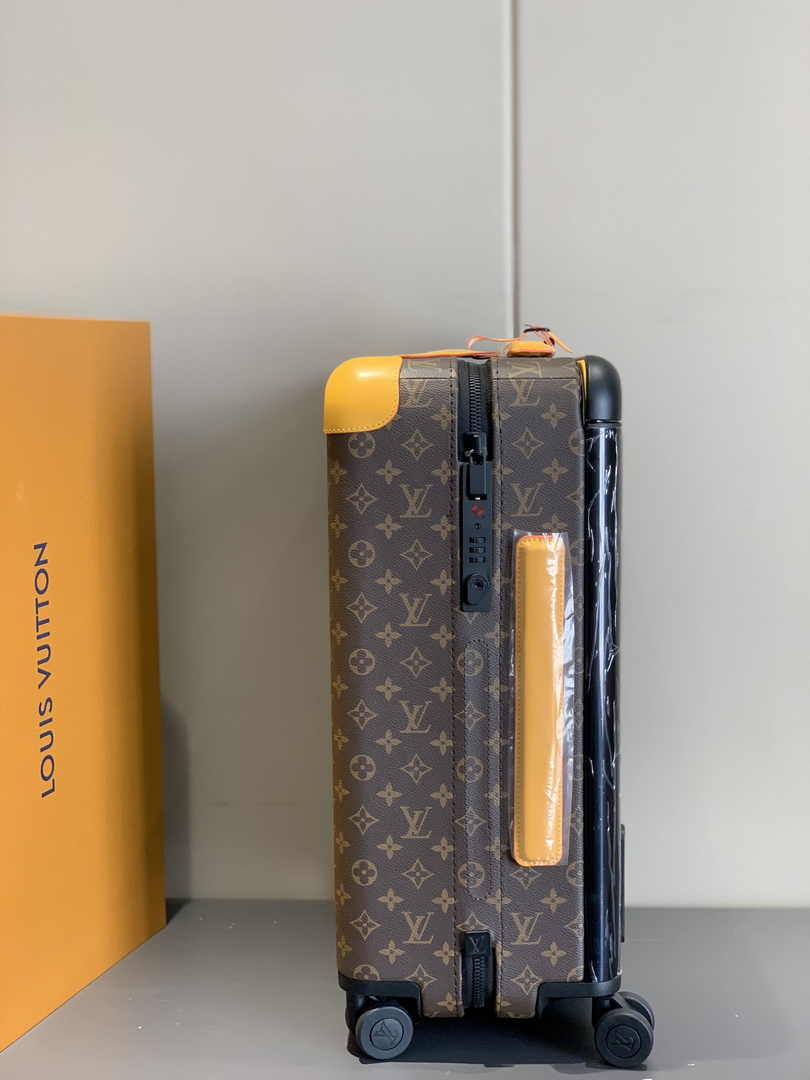 Louis Vuitton Horizon 55 M46762 Yellow Monogram Canvas