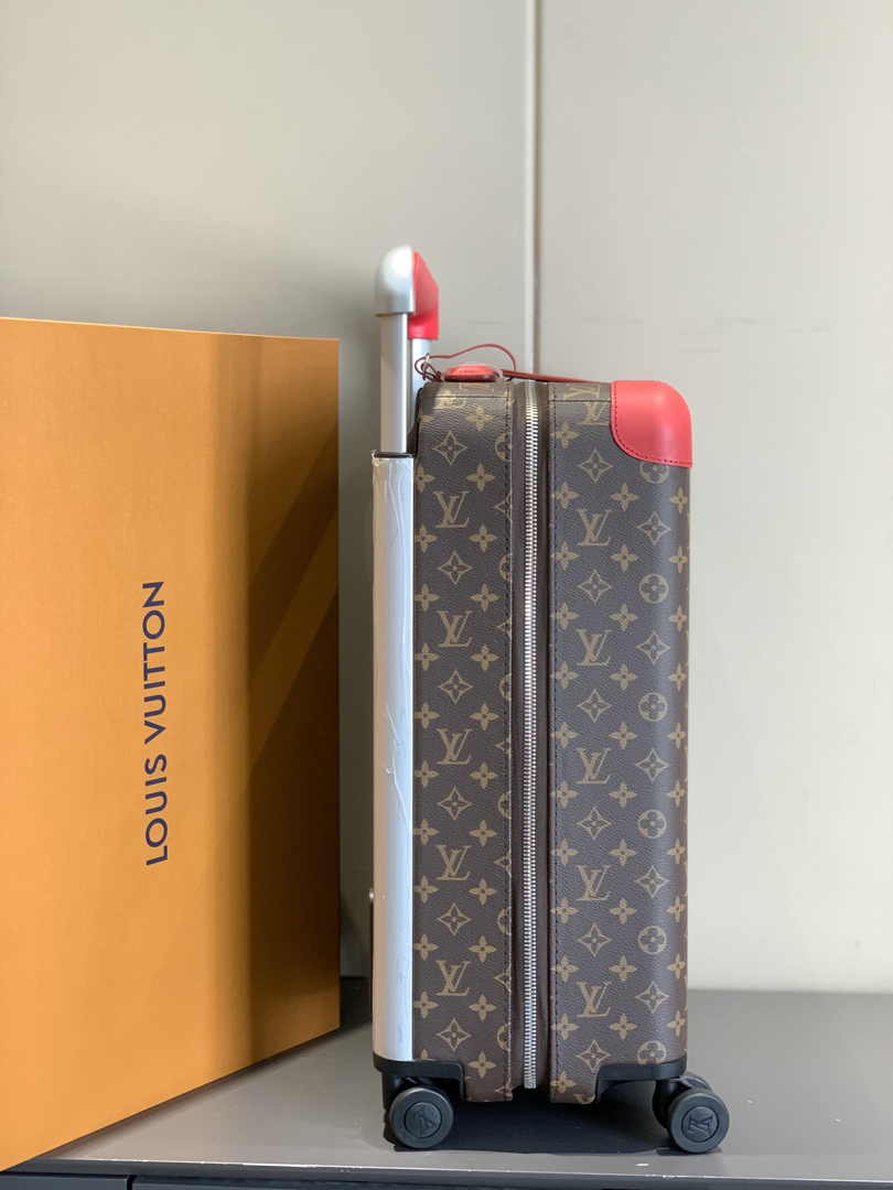 Louis Vuitton Horizon 55 M46778 Red Monogram Canvas