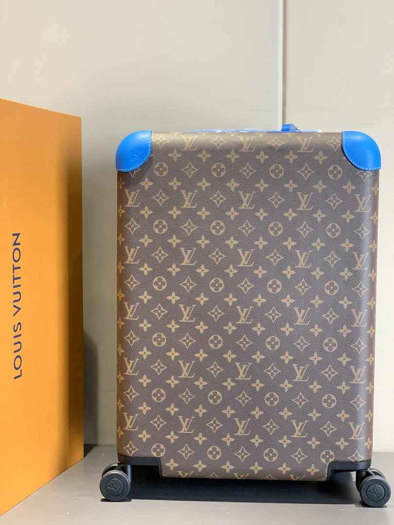 Louis Vuitton Horizon 55 M46779 Blue Monogram Canvas