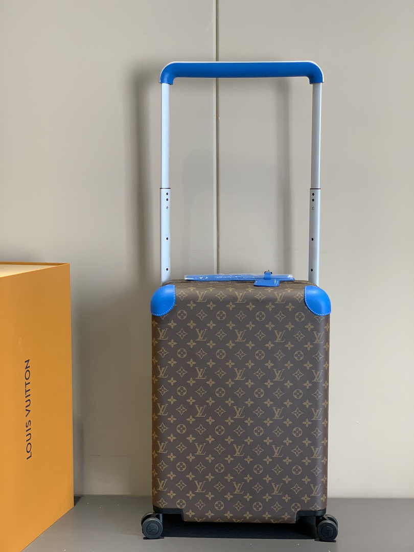 Louis Vuitton Horizon 55 M46779 Blue Monogram Canvas