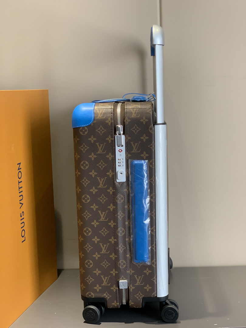 Louis Vuitton Horizon 55 M46779 Blue Monogram Canvas