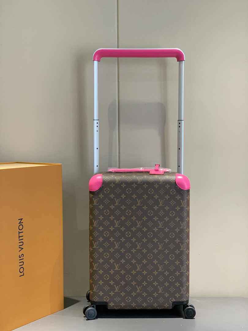 Louis Vuitton Horizon 55 M46780 Plum Monogram Canvas