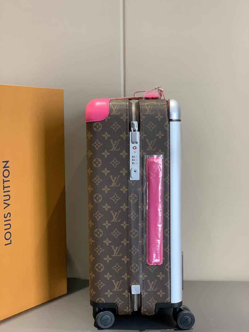 Louis Vuitton Horizon 55 M46780 Plum Monogram Canvas