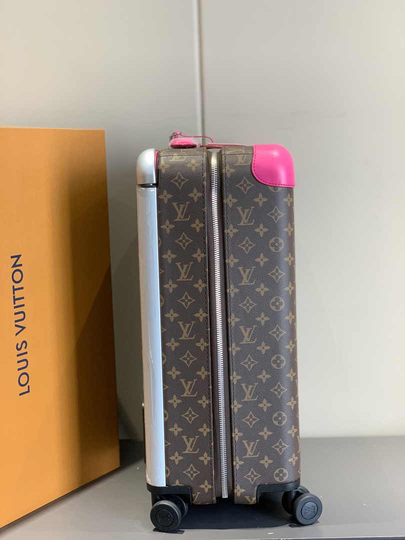 Louis Vuitton Horizon 55 M46780 Plum Monogram Canvas