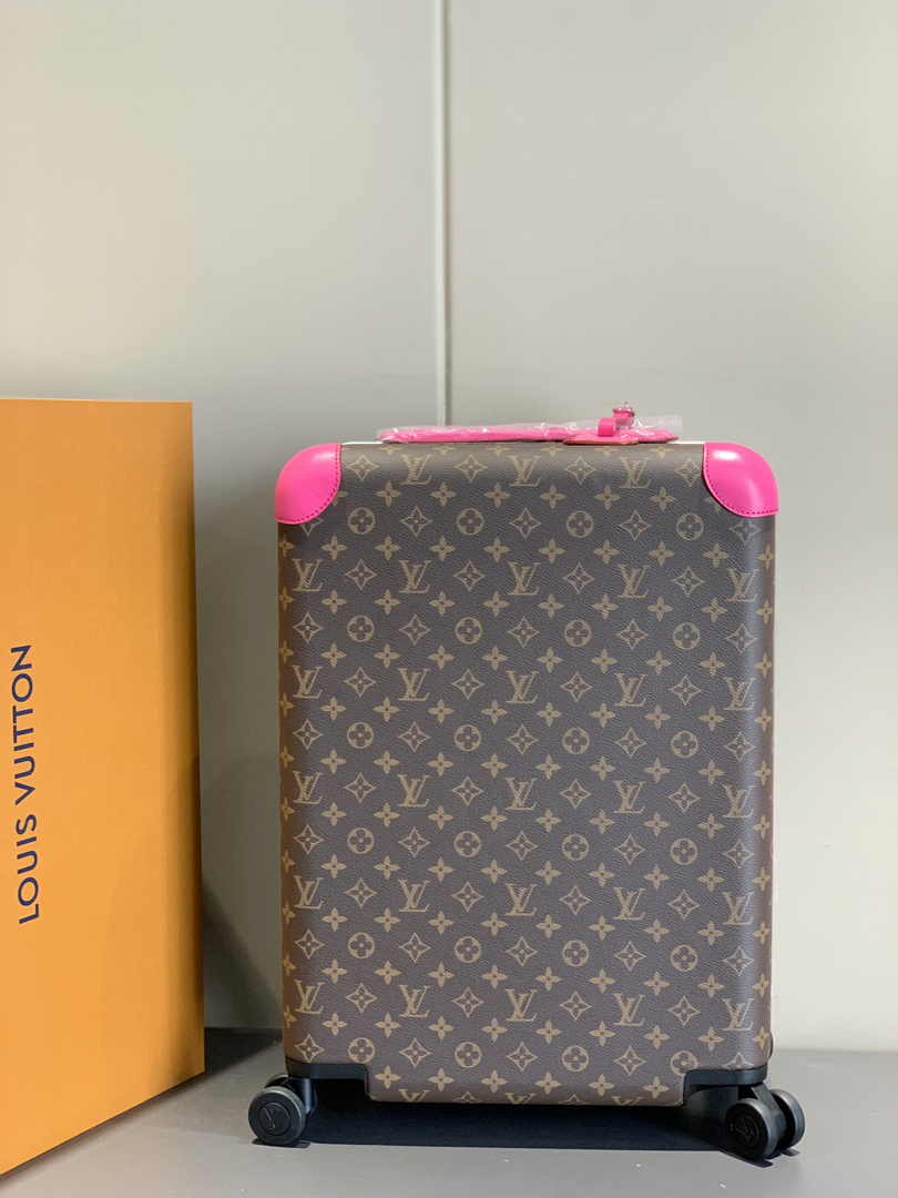 Louis Vuitton Horizon 55 M46780 Plum Monogram Canvas