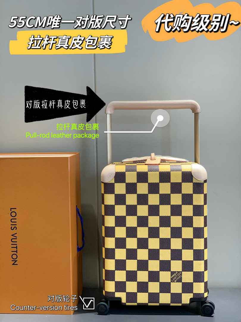 Louis Vuitton HORIZON 55 N40566 Damier Pop coated canvas