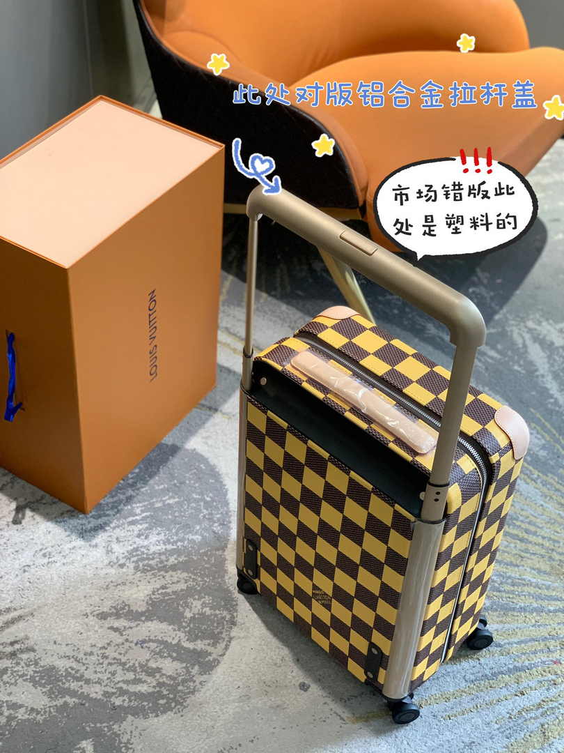 Louis Vuitton HORIZON 55 N40566 Damier Pop coated canvas