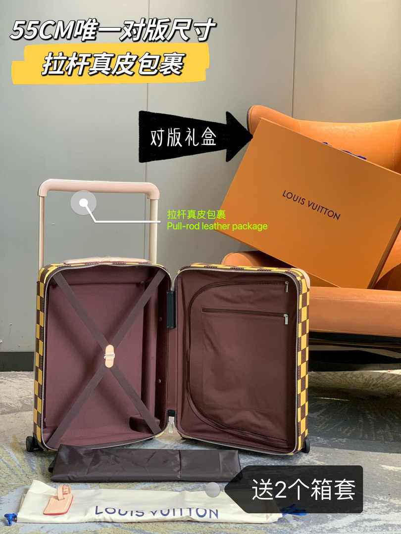 Louis Vuitton HORIZON 55 N40566 Damier Pop coated canvas