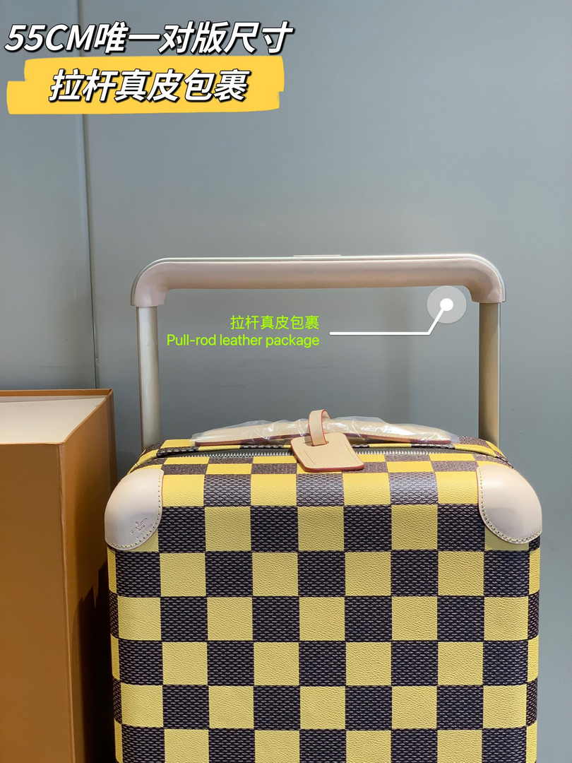 Louis Vuitton HORIZON 55 N40566 Damier Pop coated canvas