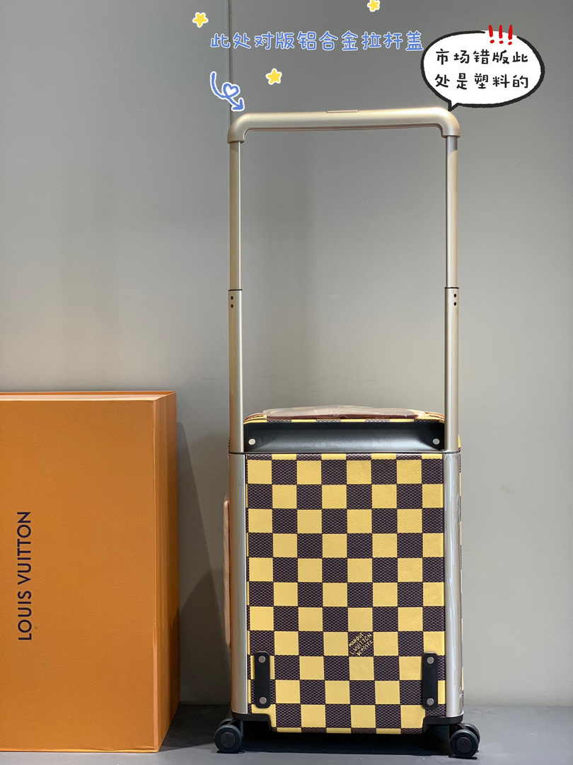Louis Vuitton HORIZON 55 N40566 Damier Pop coated canvas