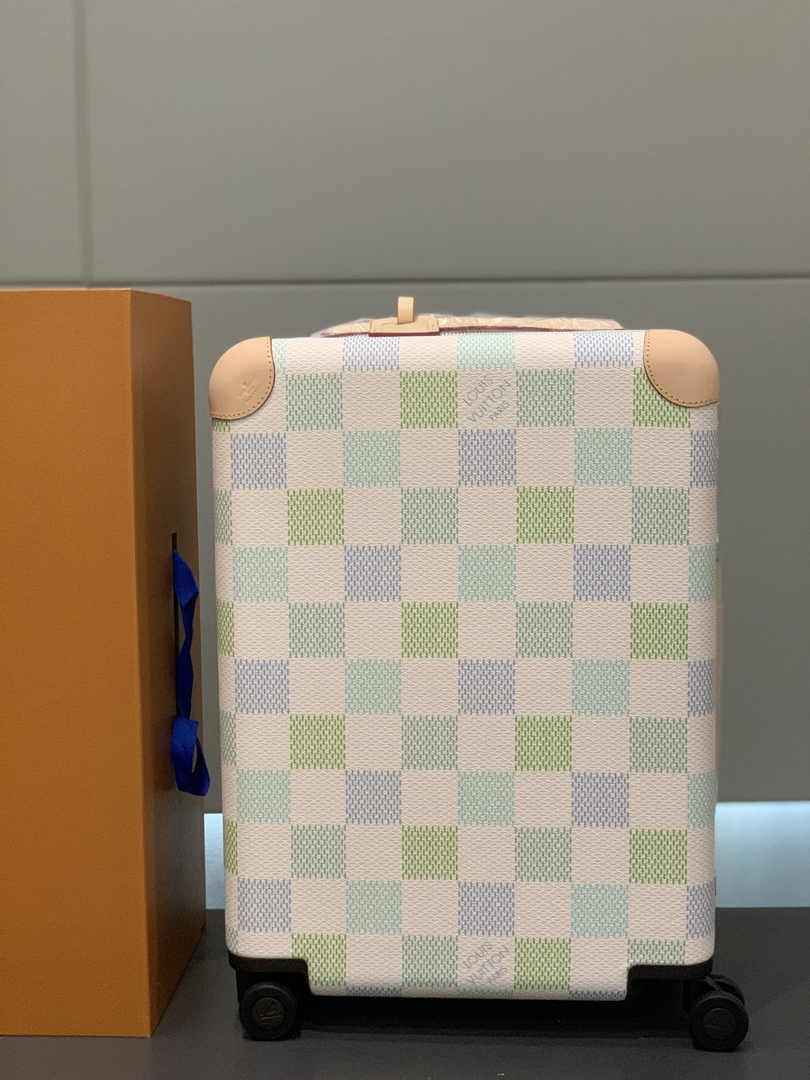 Louis Vuitton HORIZON 55 N40741 Green Damierlicious coated canvas