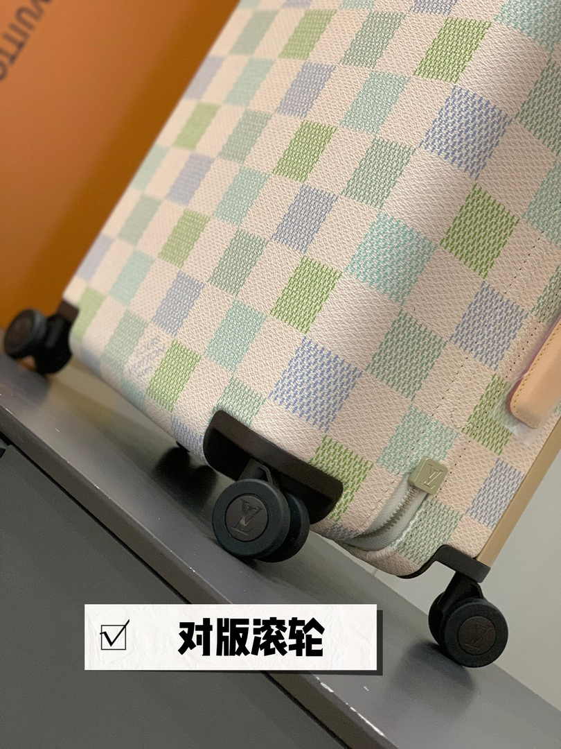 Louis Vuitton HORIZON 55 N40741 Green Damierlicious coated canvas