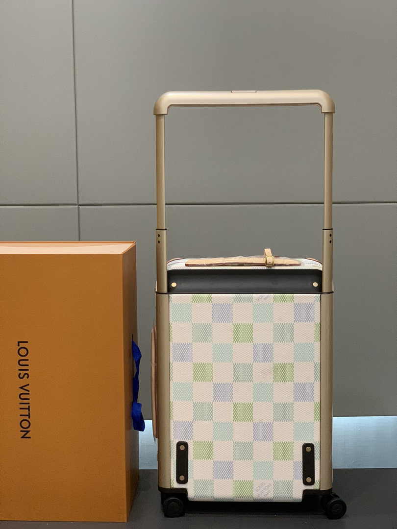 Louis Vuitton HORIZON 55 N40741 Green Damierlicious coated canvas