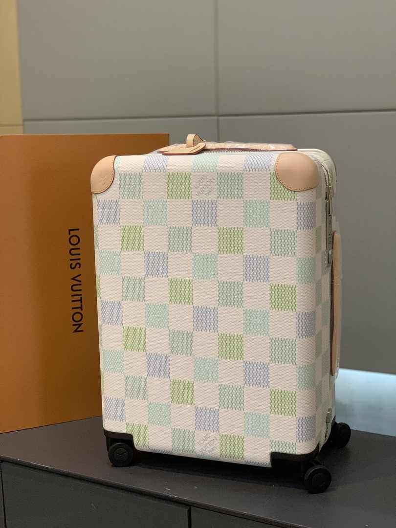 Louis Vuitton HORIZON 55 N40741 Green Damierlicious coated canvas