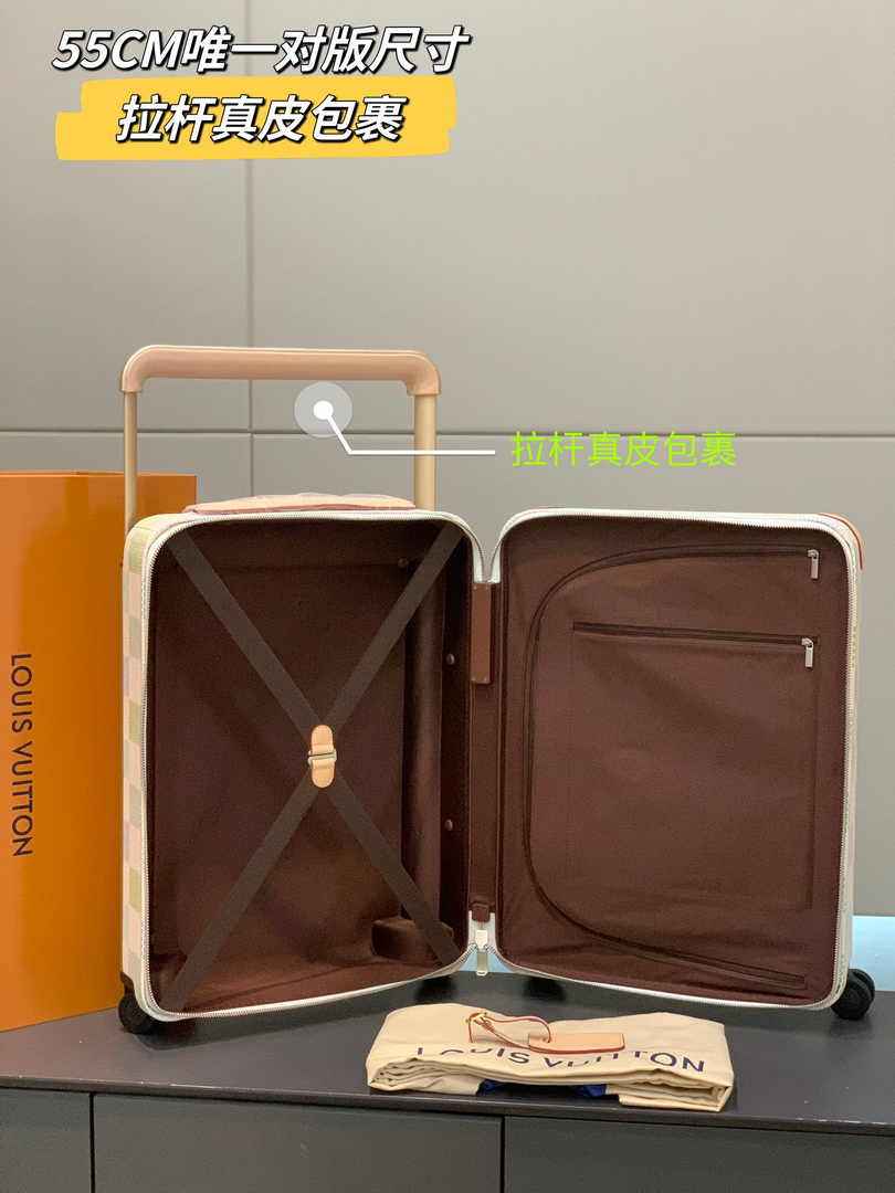 Louis Vuitton HORIZON 55 N40741 Green Damierlicious coated canvas