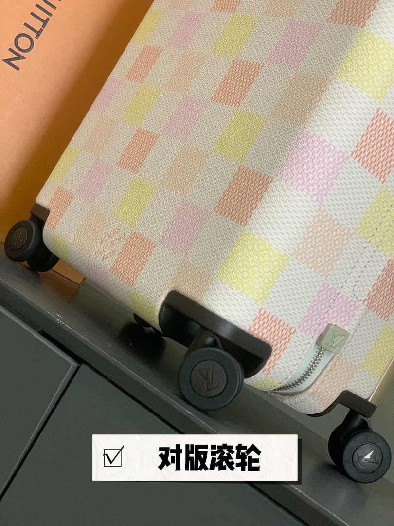 Louis Vuitton HORIZON 55 N40741 Peach Damierlicious coated canvas