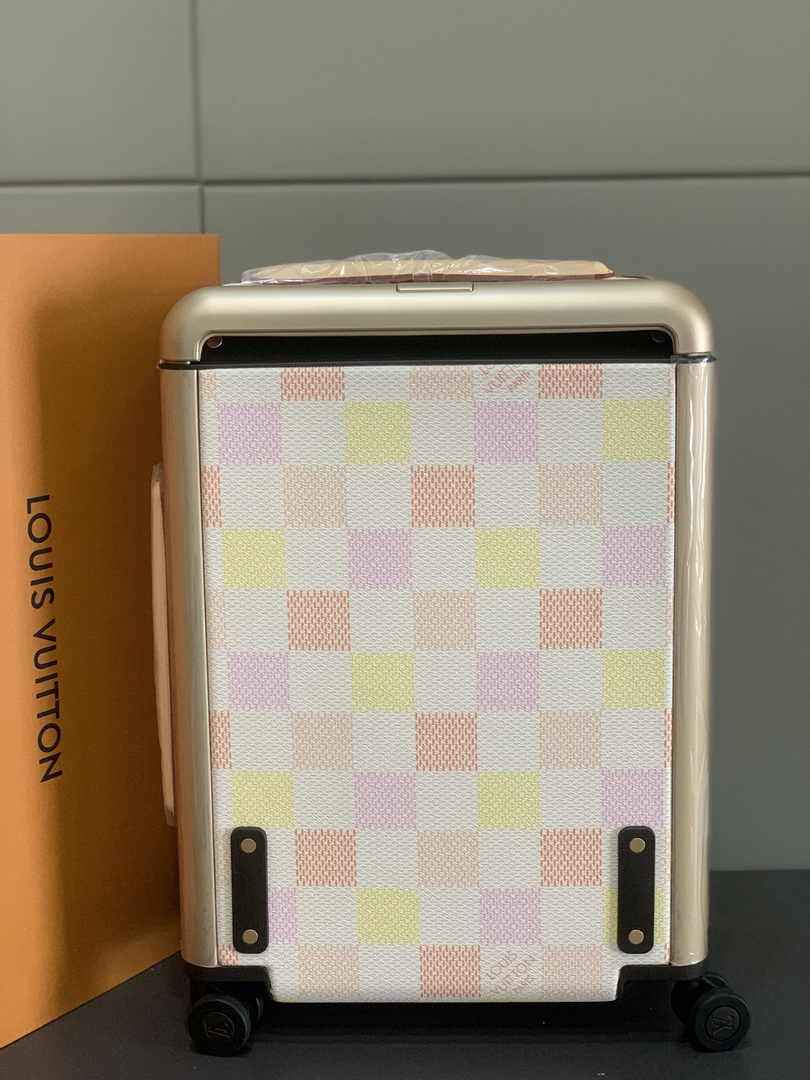 Louis Vuitton HORIZON 55 N40741 Peach Damierlicious coated canvas