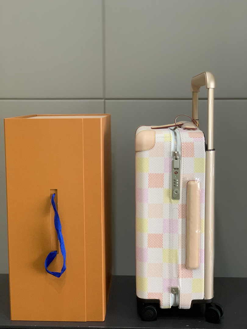 Louis Vuitton HORIZON 55 N40741 Peach Damierlicious coated canvas