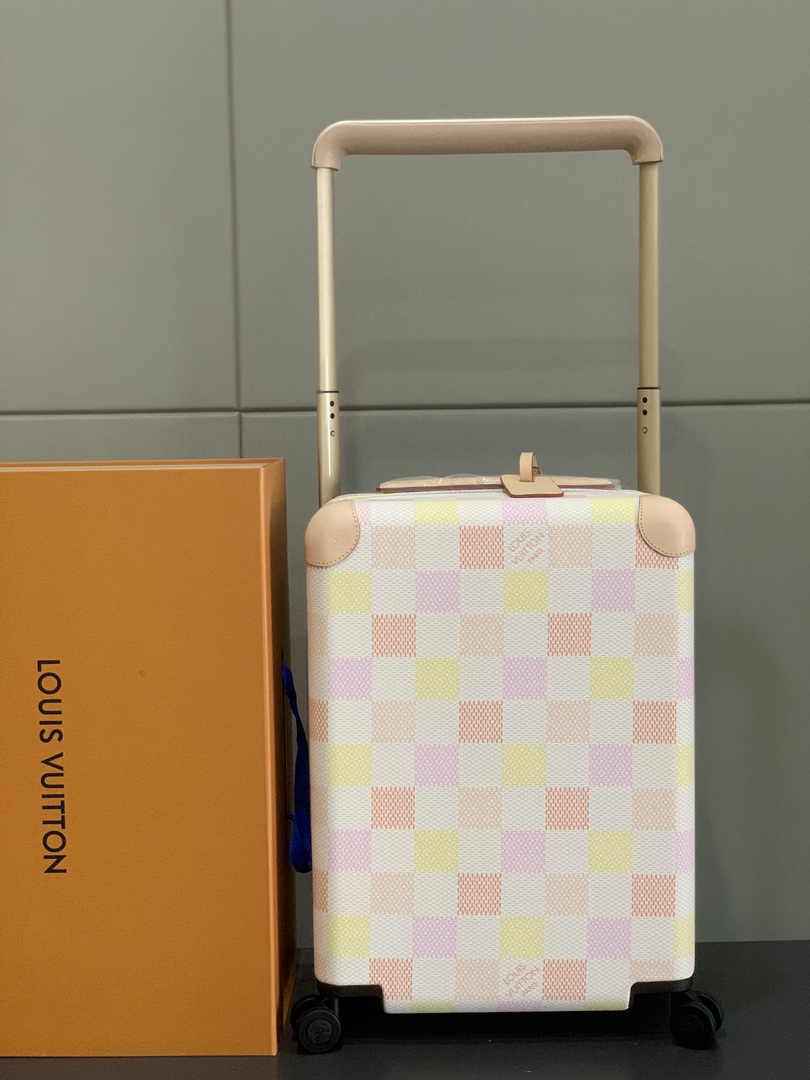 Louis Vuitton HORIZON 55 N40741 Peach Damierlicious coated canvas