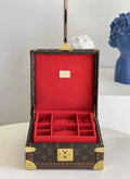 Louis Vuitton Jewelry Box Monogram Canvas M13513 Red - Default Title - View 1