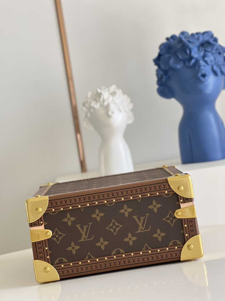 Louis Vuitton Jewelry Box Monogram Canvas M13513 Red - Default Title - View 7