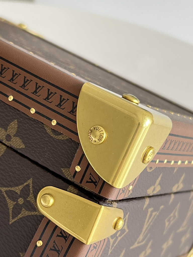 Louis Vuitton Jewelry Box Monogram Canvas M13513 Red - Default Title - View 8
