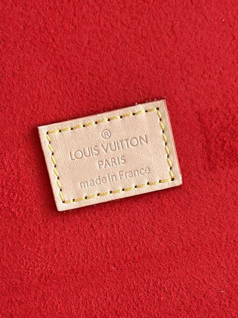 Louis Vuitton Jewelry Box Monogram Canvas M13513 Red - Default Title - View 10