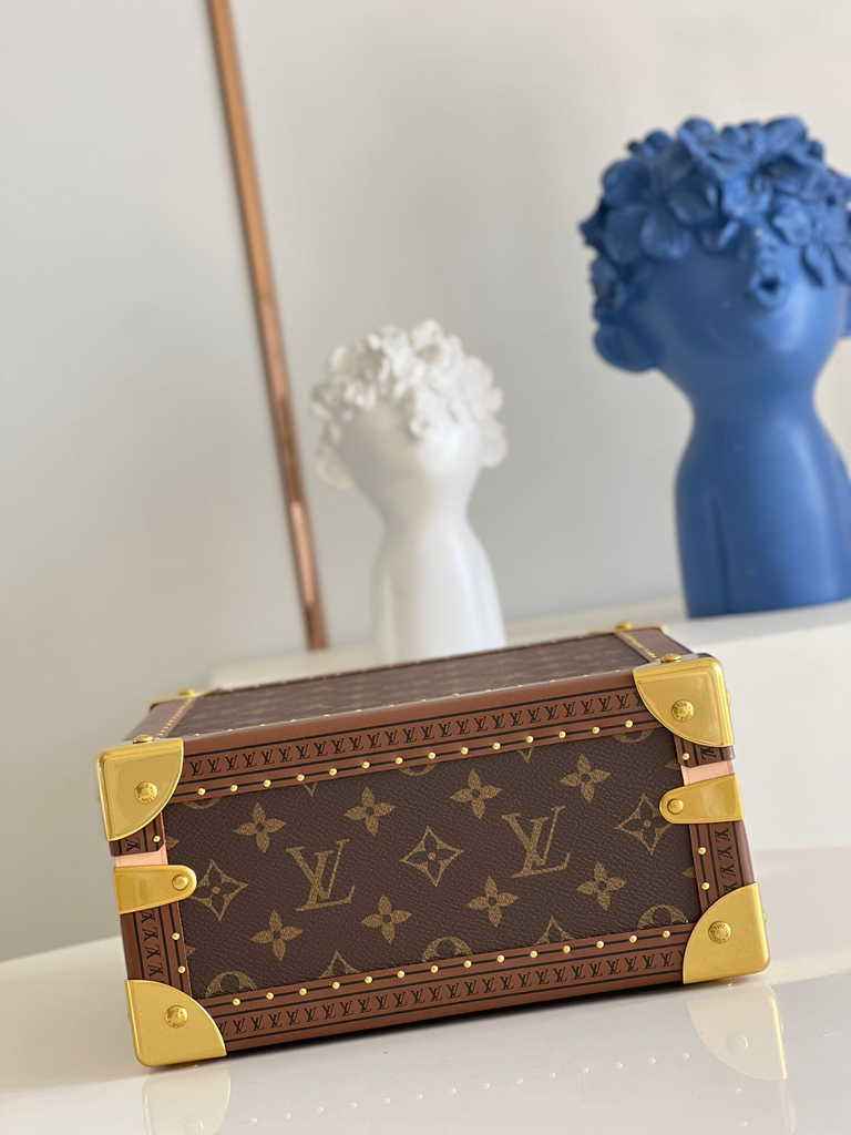 Louis Vuitton Jewelry Box Monogram Canvas M20040 Plum - Default Title - View 5