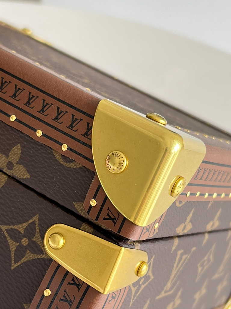 Louis Vuitton Jewelry Box Monogram Canvas M20040 Plum - Default Title - View 7