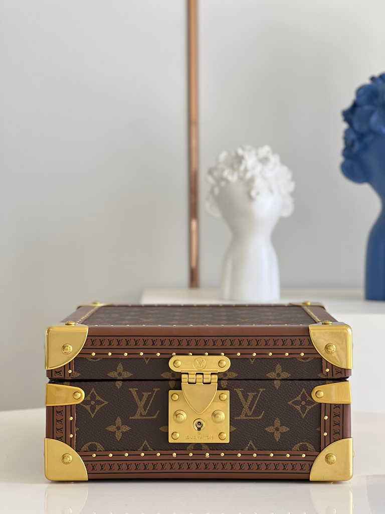 Louis Vuitton Jewelry Box Monogram Canvas M20040 Green - Default Title - View 3