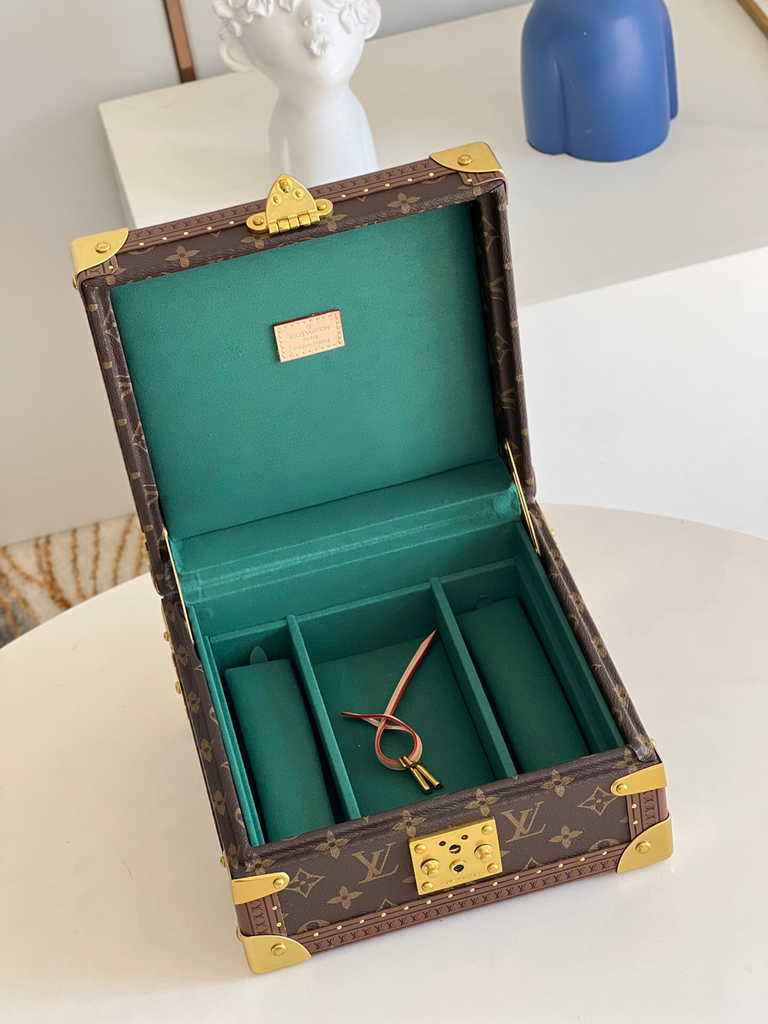 Louis Vuitton Jewelry Box Monogram Canvas M20040 Green - Default Title - View 2