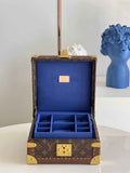 Louis Vuitton Jewelry Box Monogram Canvas M20040 Blue - Default Title - View 1