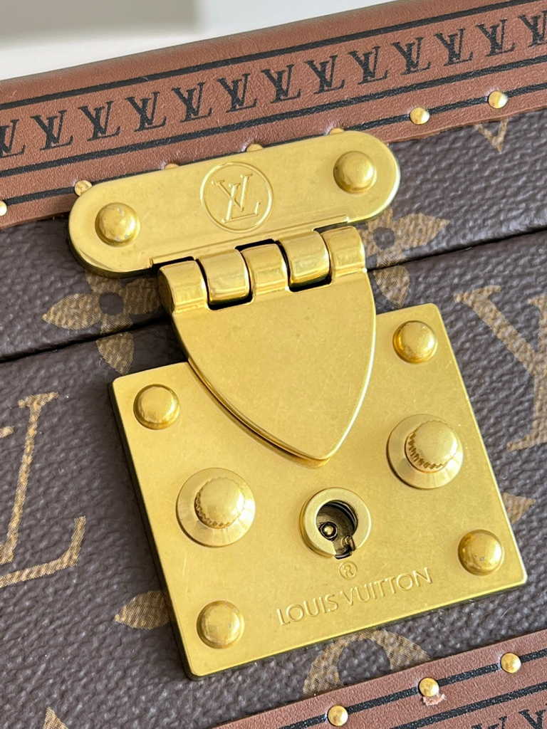 Louis Vuitton Jewelry Box Monogram Canvas M20040 Yellow - Default Title - View 8