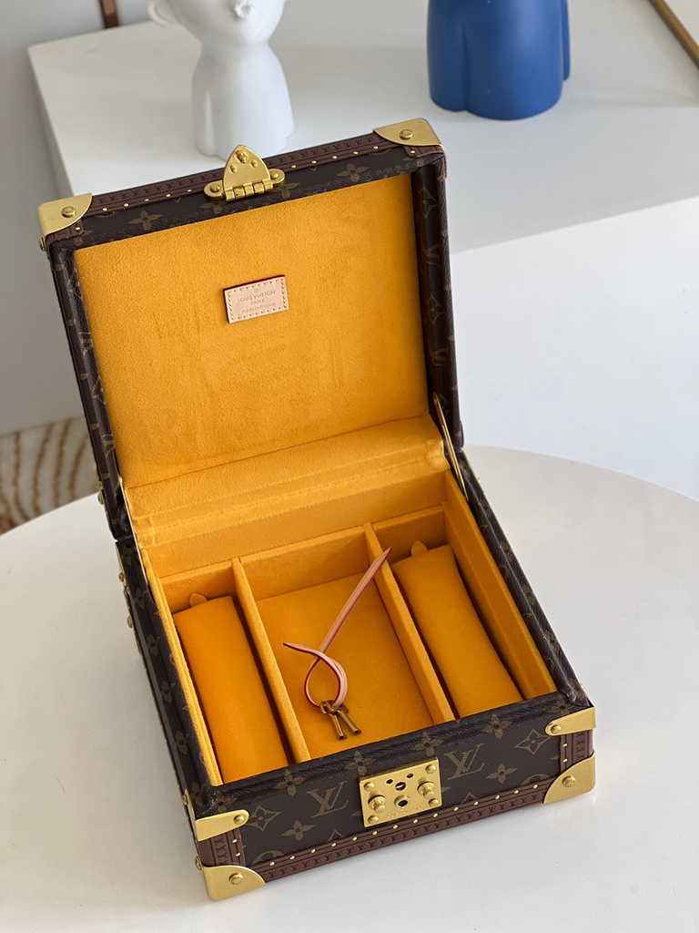 Louis Vuitton Jewelry Box Monogram Canvas M20040 Yellow - Default Title - View 2