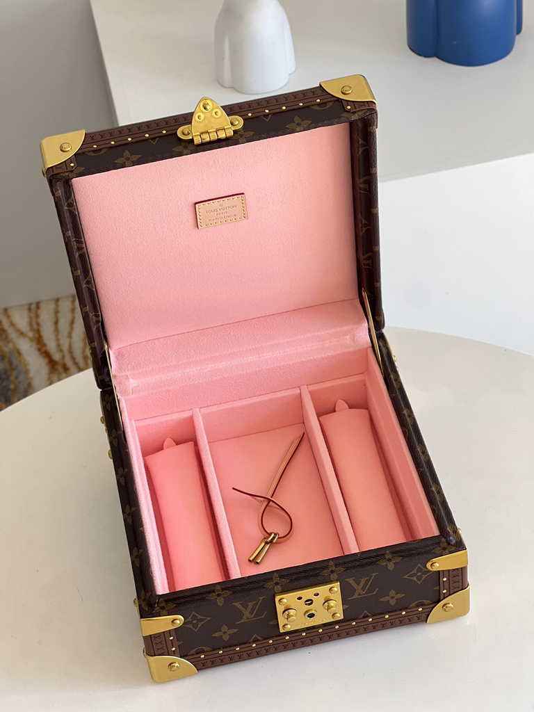 Louis Vuitton Jewelry Box Monogram Canvas M20040 Pink - Default Title - View 2