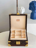 Louis Vuitton Jewelry Box Monogram Canvas M20040 Beige - Default Title - View 1