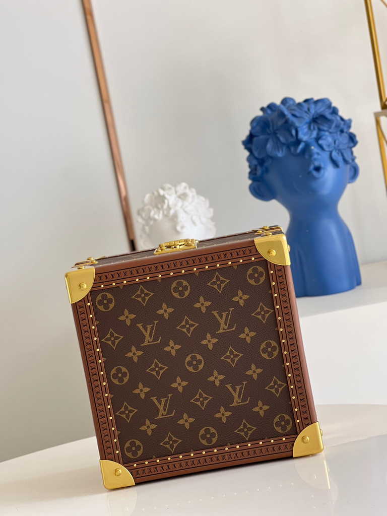 Louis Vuitton Jewelry Box Monogram Canvas M20040 Beige - Default Title - View 6