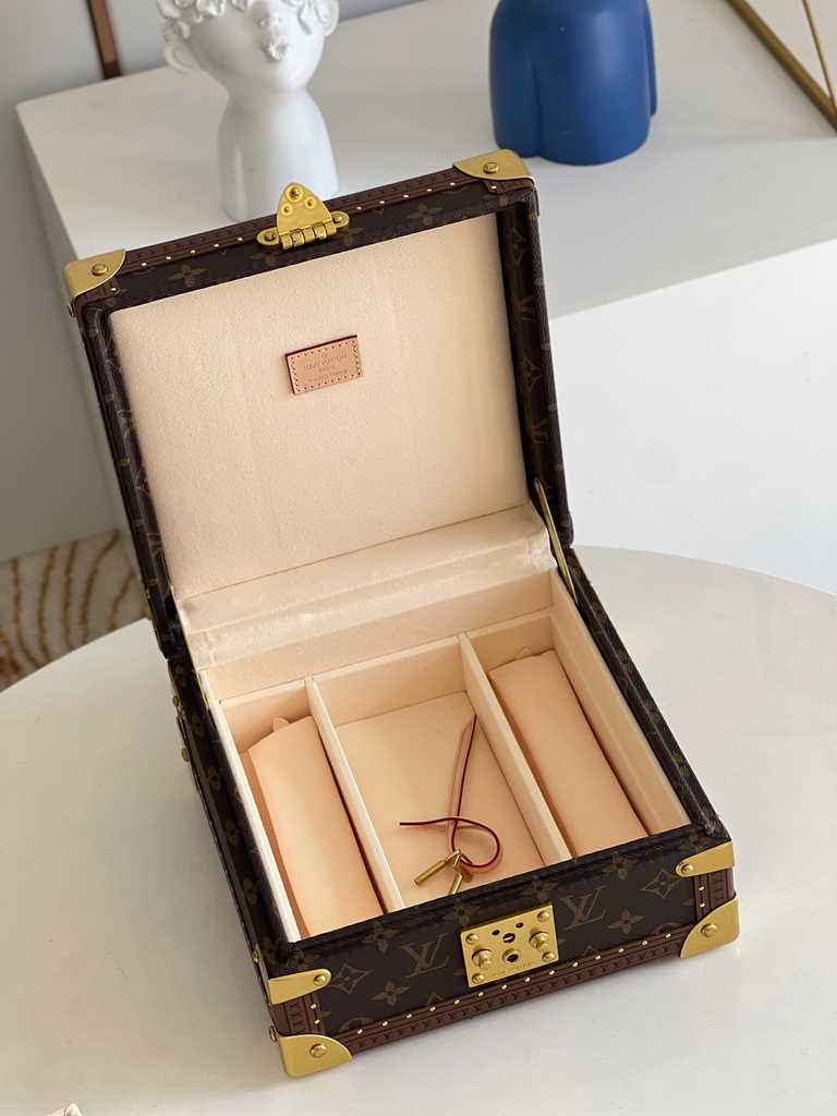 Louis Vuitton Jewelry Box Monogram Canvas M20040 Beige - Default Title - View 2