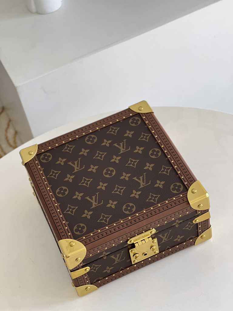 Louis Vuitton Jewelry Box Monogram Canvas M20040 Brown - Default Title - View 4