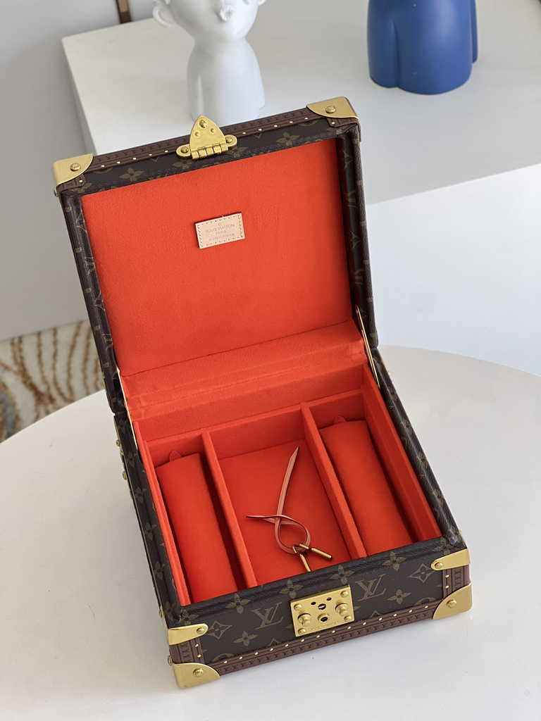 Louis Vuitton Jewelry Box Monogram Canvas M20040 Orange - Default Title - View 2