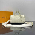 Louis Vuitton Keepall Bandoulière 25 M24434 Monogram Taurillon Leather - Default Title - View 1