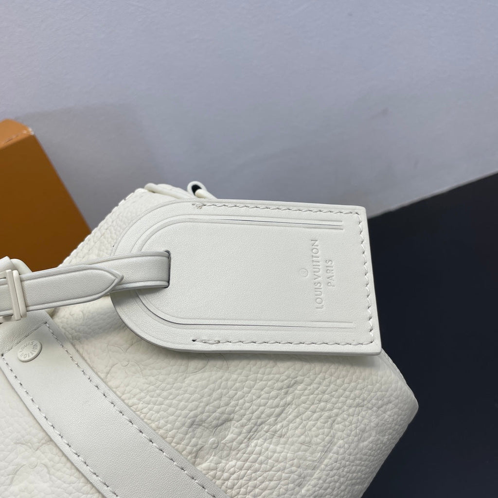 Louis Vuitton Keepall Bandoulière 25 M24434 Monogram Taurillon Leather - Default Title - View 6