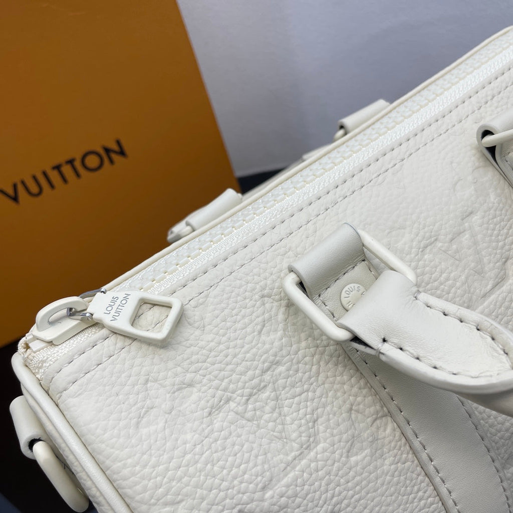 Louis Vuitton Keepall Bandoulière 25 M24434 Monogram Taurillon Leather - Default Title - View 8