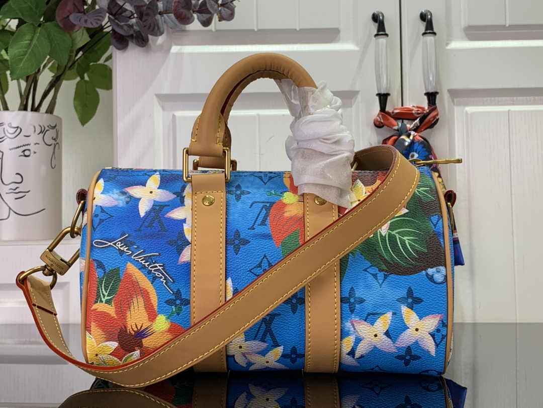 Louis Vuitton Keepall Bandoulière 25 M24999 Monogram Other - Default Title - View 3